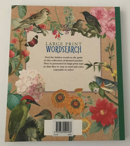 Large Print A4 Wordsearch Book