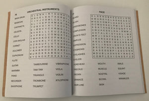 Large Print A4 Wordsearch Book