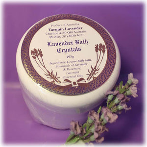 Tarquin Lavender - Bath Crystals 195g