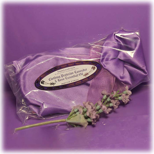 Tarquin Lavender: Clothing Protector Lavender & Rose Essential Oil - 95g