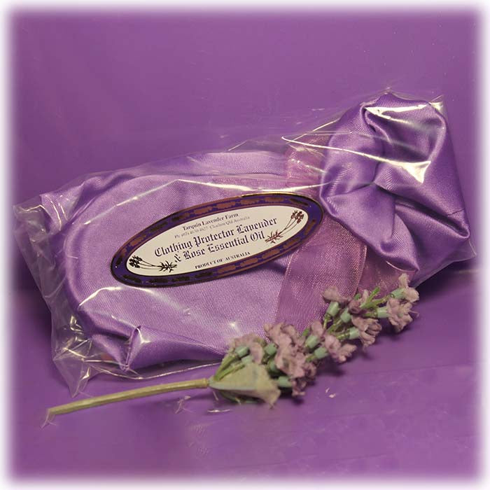 Tarquin Lavender: Clothing Protector Lavender & Rose Essential Oil - 95g