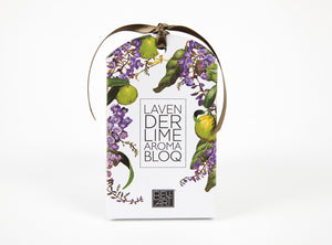 Bell Art - Aroma Bloq 65g - Lavender Lime