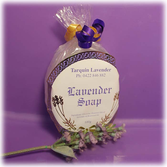 Tarquin Lavender - Lavender Soap 100g