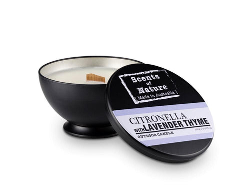 Tilley - Outdoor Candle 280g - Citronella with Lavender & Thyme