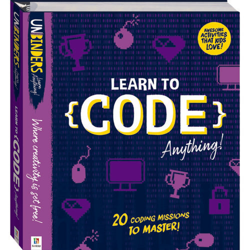 Unbinders: Learn To Code Anything!