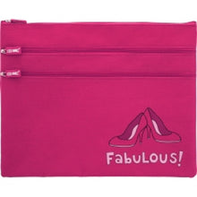 Load image into Gallery viewer, Skweek Large Twin Zipper Pencil Case