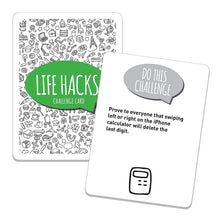 Load image into Gallery viewer, The Amazing Life Hacks Card Game