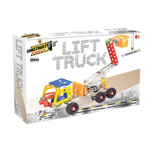 Load image into Gallery viewer, Construct-It DIY Mechanical Kits - 120 Piece - Lift Truck
