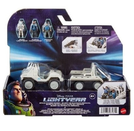 Disney and Pixar Lightyear Hyperspeed Series Ground Vehicle - Space Ranger Buggy