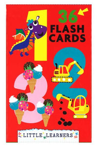 Little Learners: 36 Flash Cards - Numbers