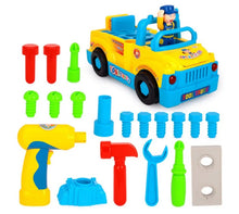 Load image into Gallery viewer, Hola Little Mechanic Tool Truck - 36 Months +