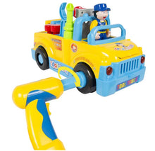 Load image into Gallery viewer, Hola Little Mechanic Tool Truck - 36 Months +