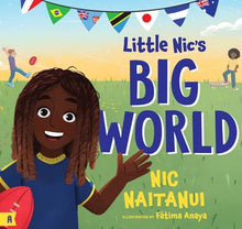 Load image into Gallery viewer, Little Nic&#39;s Big World by Nic Naitanui (Hardcover)