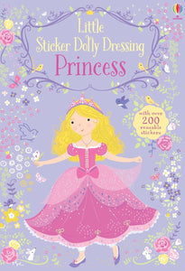 Little Sticker Dolly Dressing - Princess