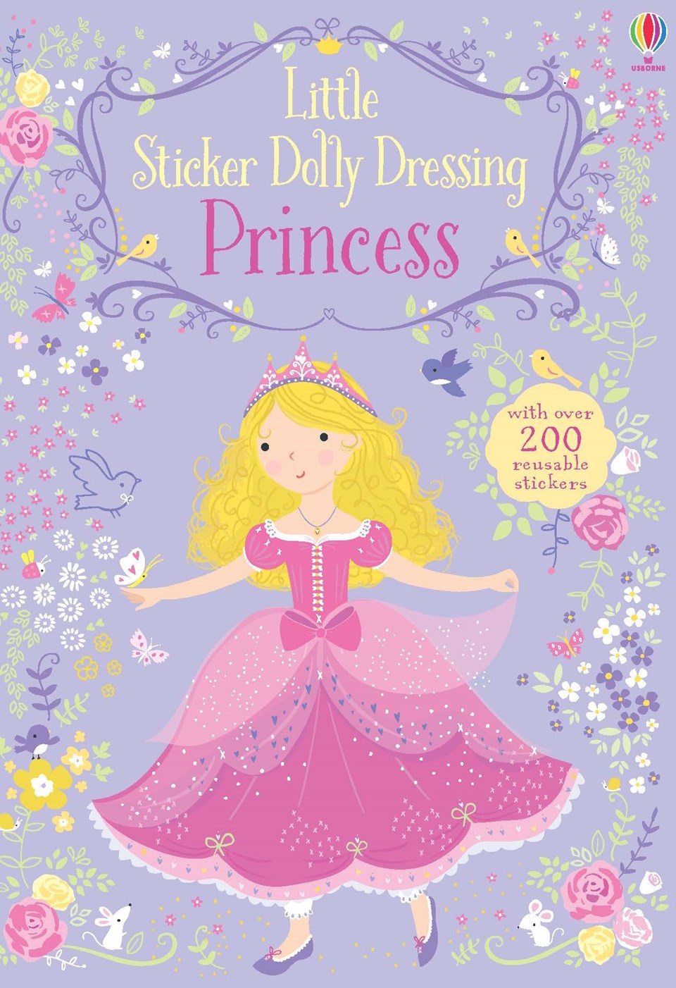 Little Sticker Dolly Dressing - Princess