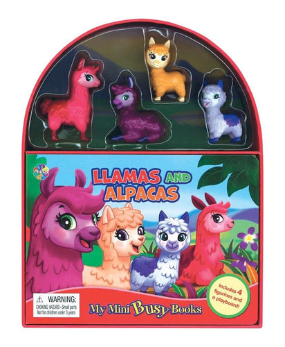 My Mini Busy Book - Llamas and Alpacas