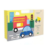 Load image into Gallery viewer, Little Genius: Magnetic Play Educational Toy - City