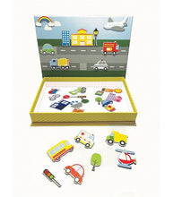 Load image into Gallery viewer, Little Genius: Magnetic Play Educational Toy - City