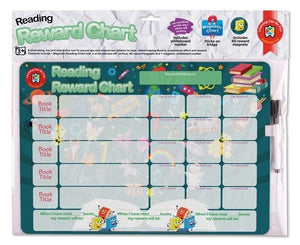 Learning Can Be Fun - Magnetic Reward Chart - Reading