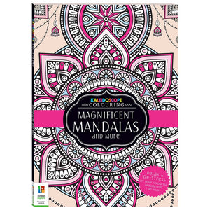 Kaleidoscope Colouring: Magnificent Mandalas and more