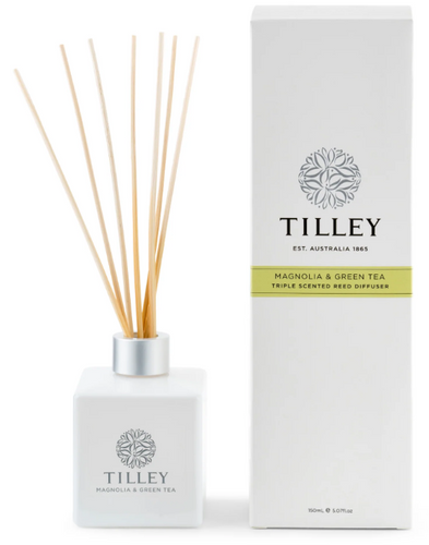 Tilley - Aromatic Reed Diffuser 150ml - Magnolia & Green Tea