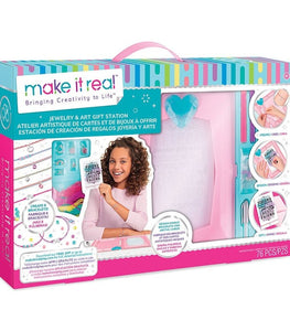 Make it Real: Jewellery & Art Gift Station