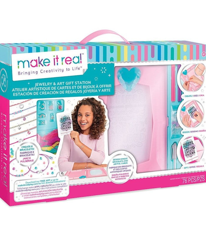 Make it Real: Jewellery & Art Gift Station