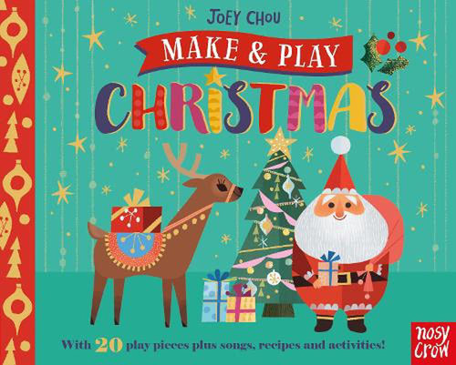 Make & Play Christmas by Joey Chou (Board Book)