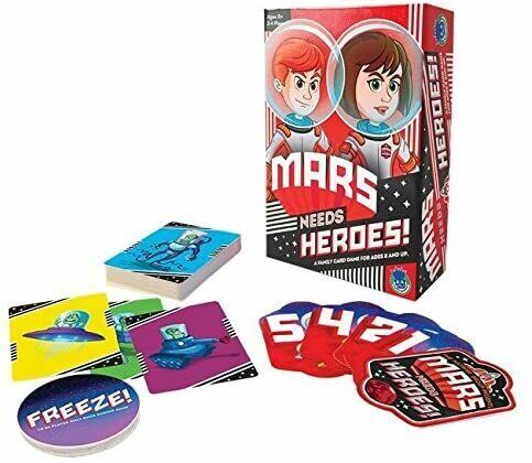 Mars Need Heroes! A Family Card Game