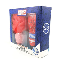 Load image into Gallery viewer, Marvel Spider-Man 3 Pce Bath Set