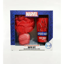 Load image into Gallery viewer, Marvel Spider-Man 3 Pce Bath Set