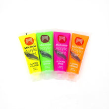 Load image into Gallery viewer, Micador Acrylic Paint Fluoro 30mL 4 Pack