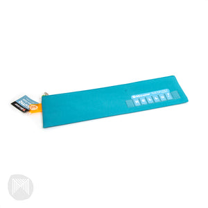 Micador Pencil Case - Name (340x100mm): Blue