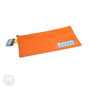 Micador Pencil Case - Name (340x170mm): Orange