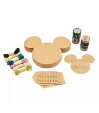 Load image into Gallery viewer, Disney Mickey Mouse Holiday Adult Craft Kit