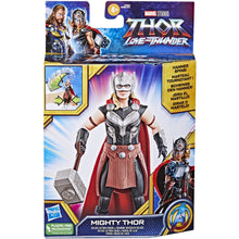 Load image into Gallery viewer, Marvel Studios&#39; Thor: Love and Thunder Deluxe Action Figure - Mighty Thor