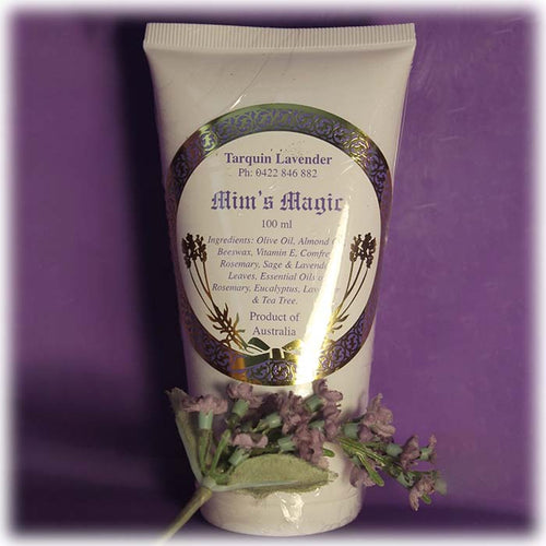 Tarquin Lavender: Mim's Magic Lavender Healing Balm Tube - 100ml