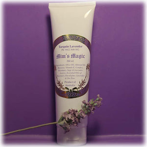 Tarquin Lavender: Mim's Magic Lavender Healing Balm Tube - 200ml