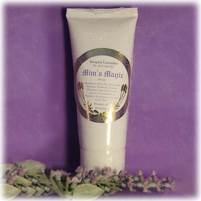 Tarquin Lavender: Mim's Magic Lavender Healing Balm Tube - 60ml