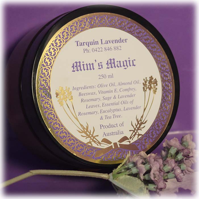 Tarquin Lavender: Mim's Magic Lavender Healing Balm Tub - 250ml