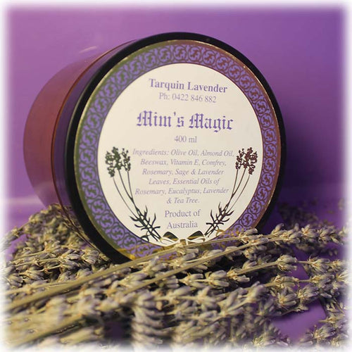 Tarquin Lavender: Mim's Magic Lavender Healing Balm Tub - 400ml