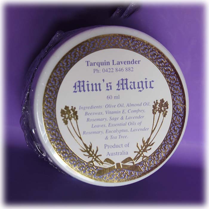 Tarquin Lavender: Mim's Magic Lavender Healing Balm Tub - 60ml