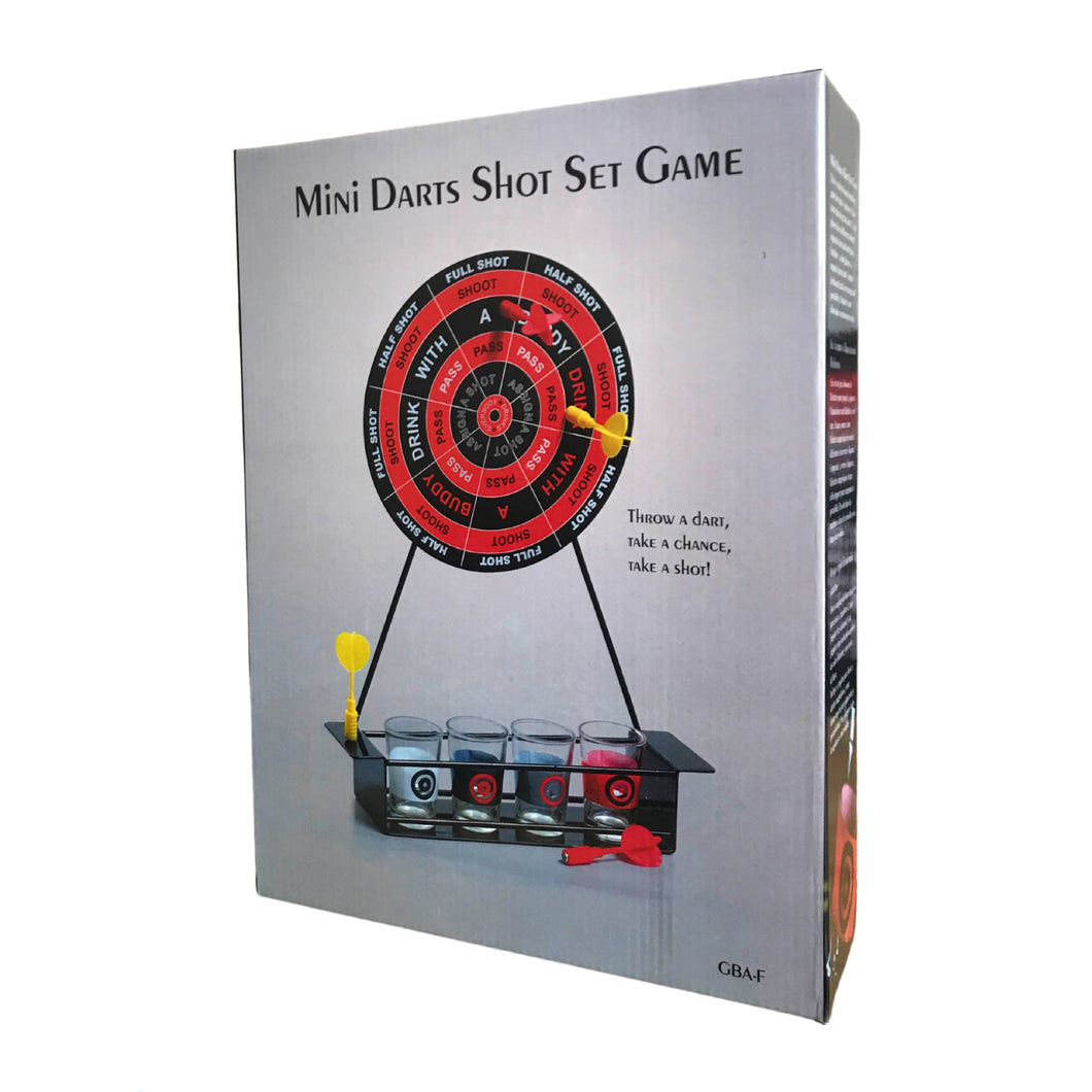 Mini Darts Shot Set Game