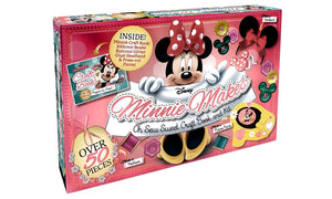 Disney Minne Makes - Oh Sew Sweet Craft Book & Kit