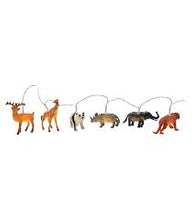 Load image into Gallery viewer, Mirabella Kidz Casa 8 LED Warm White Assorted Animal String Lights