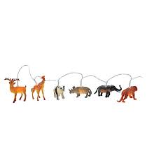 Mirabella Kidz Casa 8 LED Warm White Assorted Animal String Lights