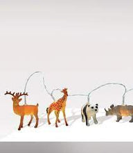 Load image into Gallery viewer, Mirabella Kidz Casa 8 LED Warm White Assorted Animal String Lights