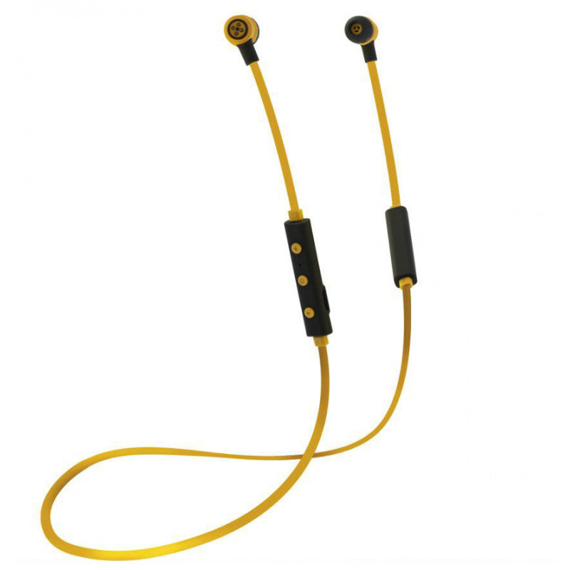 MOKI Freestyle Bluetooth Earphones - Yellow