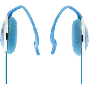 MOKI Clip-On Earphones - Blue