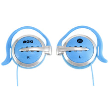 Load image into Gallery viewer, MOKI Clip-On Earphones - Blue